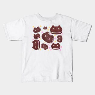 cookie cat Kids T-Shirt